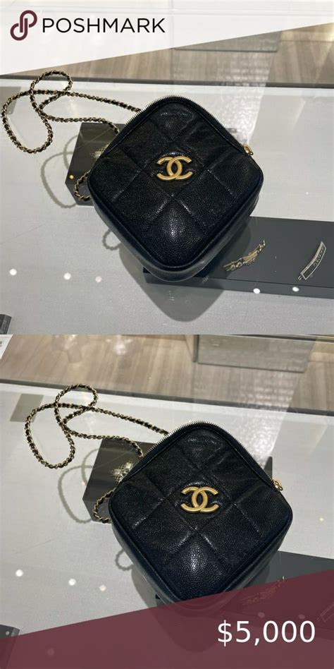 authentic Chanel diamond bag